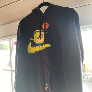 Nike kyrie SpongeBob sweater